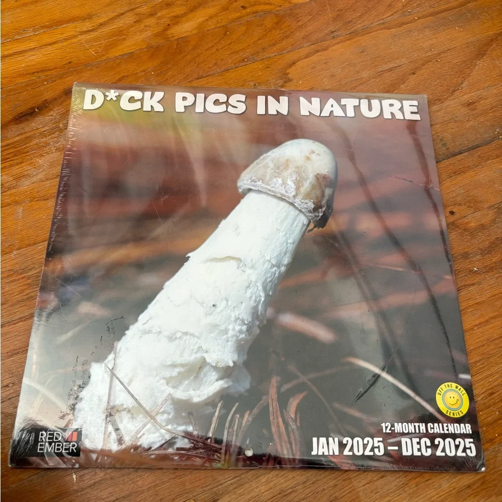 Funny Nature Calendar 2025